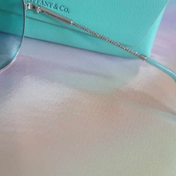 Tiffany & Co. Blue Sunglasses and Accessories Set - Picture 14 of 16